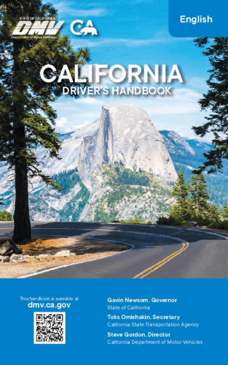 California Driver Manual