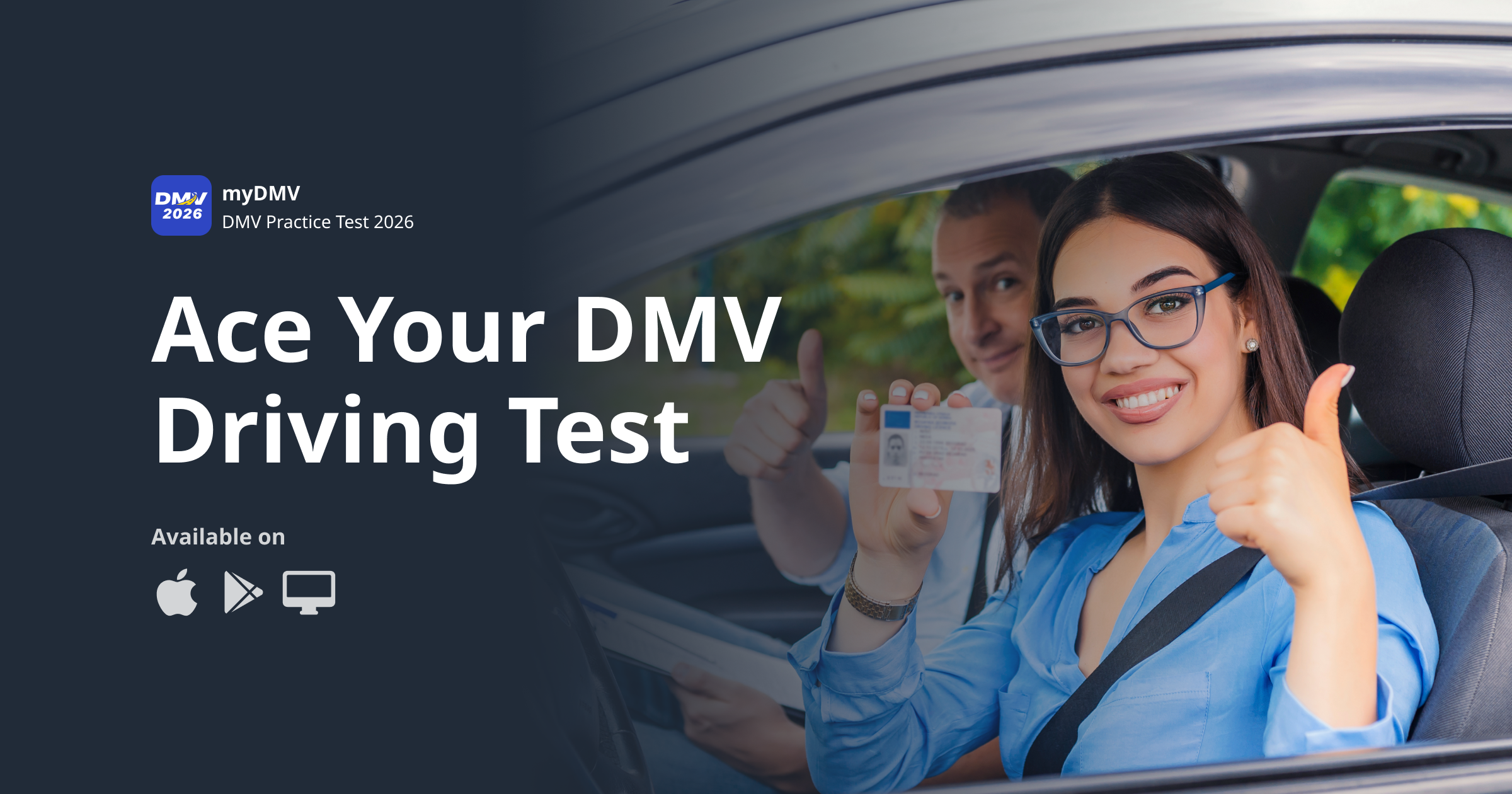 DMV Practice Exam Simulator